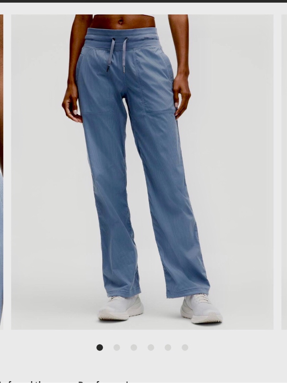 lululemon dance studio mid-rise pant regular